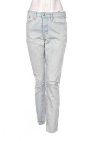 Dámské džíny  H&M, Velikost M, Barva Modrá, Cena  89,00 Kč