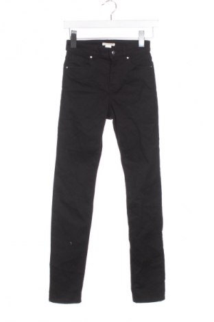 Dámské džíny  H&M, Velikost XXS, Barva Černá, Cena  69,00 Kč