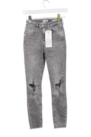 Dámské džíny  ONLY, Velikost XXS, Barva Šedá, Cena  229,00 Kč