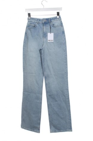 Damskie jeansy Pieces, Rozmiar S, Kolor Niebieski, Cena 207,99 zł