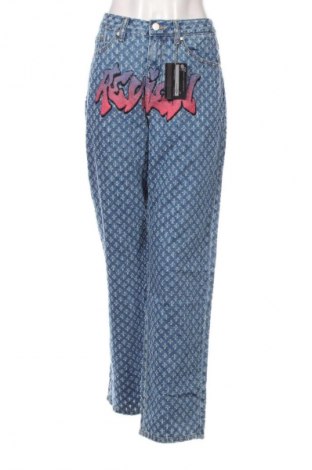 Blugi de femei Review, Mărime XL, Culoare Albastru, Preț 259,99 Lei, #132601890