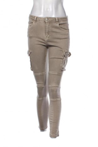 Női farmernadrág Unbranded, Méret S, Szín Bézs, Ár 4 000 Ft