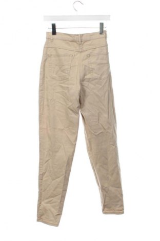 Damskie jeansy Unbranded, Rozmiar XS, Kolor Beżowy, Cena 8,99 zł