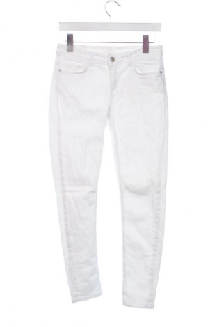 Dámské džíny  Zara, Velikost M, Barva Bílá, Cena  299,00 Kč