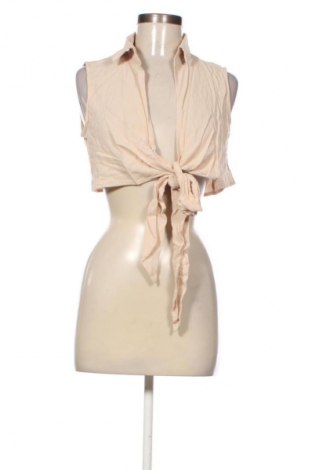 Női mellény Shen, Méret S, Szín Bézs, Ár 669 Ft