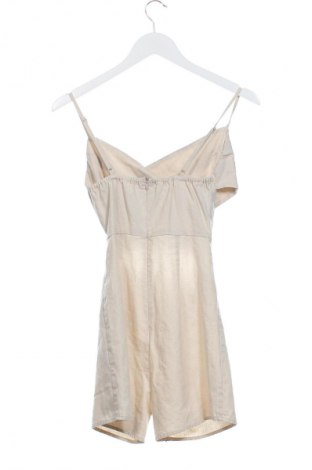 Kurzer Damenoverall Cider, Größe XS, Farbe Ecru, Preis 8,75 €