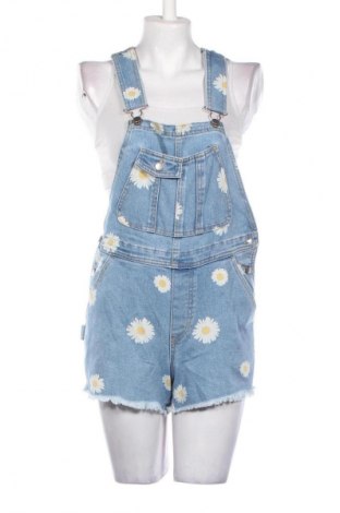Kurzer Damenoverall Design Lab, Größe M, Farbe Blau, Preis € 12,99, #132569562