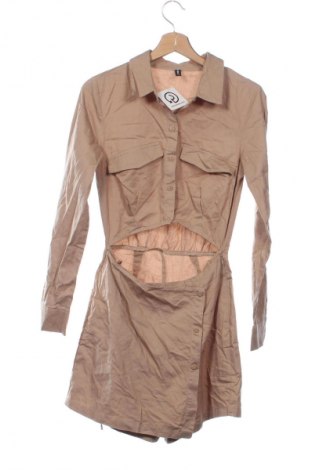 Dámská krátka kombinéza  Fb Sister, Veľkosť XS, Farba Béžová, Cena  8,95 €