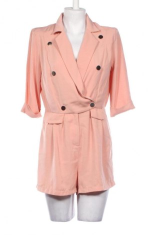 Women's short jumpsuit Girls On Film, Μέγεθος M, Χρώμα Ρόζ , Τιμή 4,99 €