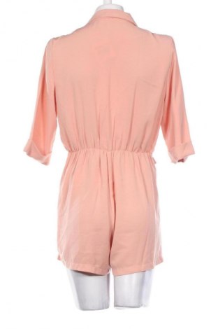 Women's short jumpsuit Girls On Film, Μέγεθος M, Χρώμα Ρόζ , Τιμή 4,99 €