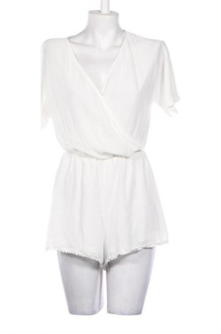 Dámská krátká kombinéza  H&M Divided, Velikost S, Barva Bílá, Cena  159,00 Kč