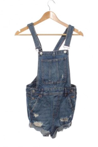 Damski krótki kombinezon H&M Divided, Rozmiar XS, Kolor Niebieski, Cena 16,99 zł