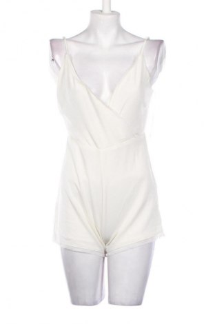 Női rövid overál Pull&Bear, Méret M, Szín Fehér, Ár 2 099 Ft