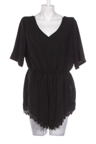 Dámská krátká kombinéza  SHEIN, Velikost XL, Barva Černá, Cena  229,00 Kč