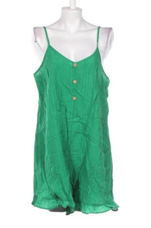 Női rövid overál SHEIN, Méret XL, Szín Zöld, Ár 2 099 Ft