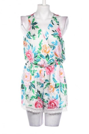 Women's short jumpsuit Unbranded, Μέγεθος L, Χρώμα Πολύχρωμο, Τιμή 4,99 €