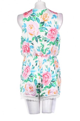 Women's short jumpsuit Unbranded, Μέγεθος L, Χρώμα Πολύχρωμο, Τιμή 4,99 €