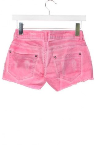 Női rövidnadrág Bershka, Méret XXS, Szín Rózsaszín, Ár 1 339 Ft