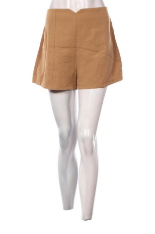 Дамски къс панталон DAZY, Размер M, Цвят Бежов, Цена 2,04 €