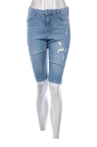 Дамски къс панталон Denim&Co., Размер S, Цвят Син, Цена 2,55 €