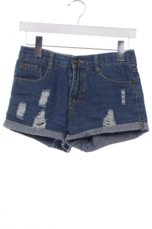 Dámské kraťasy  Effekt, Velikost M, Barva Modrá, Cena  49,00 Kč