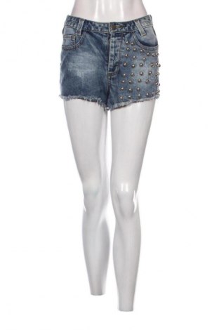 Дамски къс панталон Fb Sister, Размер S, Цвят Син, Цена 3,06 €