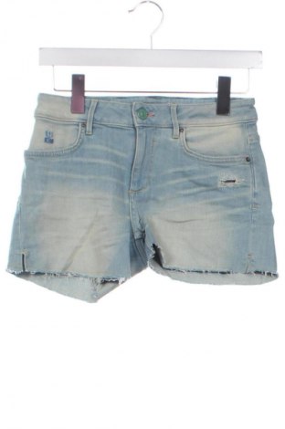 Дамски къс панталон H.I.S, Размер XS, Цвят Син, Цена 2,04 €