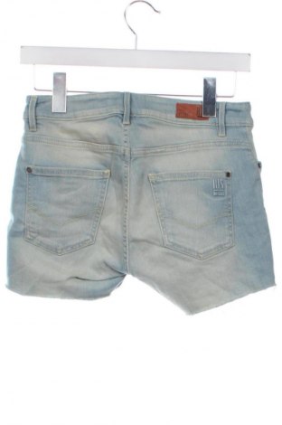 Дамски къс панталон H.I.S, Размер XS, Цвят Син, Цена 2,04 €