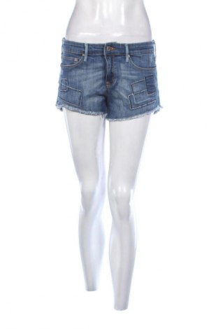 Dámské kraťasy  H&M, Velikost M, Barva Modrá, Cena  79,00 Kč