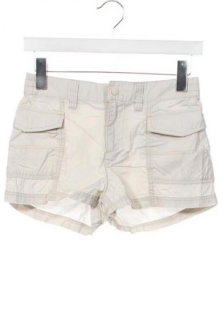 Damen Shorts H&M Divided, Größe XXS, Farbe Ecru, Preis € 3,99