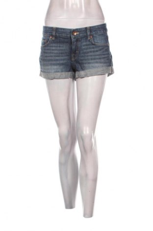 Дамски къс панталон H&M L.O.G.G., Размер XL, Цвят Син, Цена 3,06 €