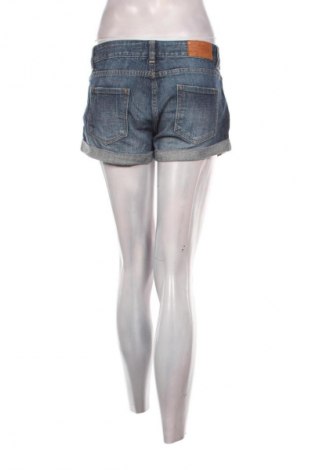Дамски къс панталон H&M L.O.G.G., Размер XL, Цвят Син, Цена 3,06 €