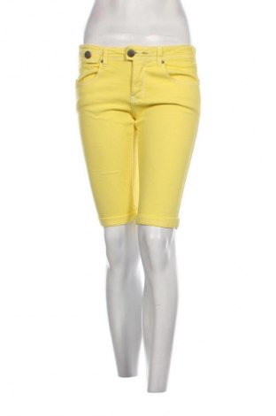 Γυναικείο κοντό παντελόνι Livre, Μέγεθος S, Χρώμα Κίτρινο, Τιμή 3,99 €