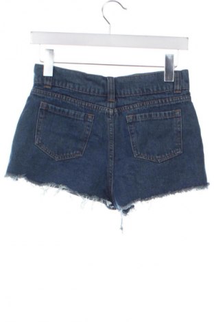 Γυναικείο κοντό παντελόνι Pretty Little Thing, Μέγεθος XS, Χρώμα Μπλέ, Τιμή 2,99 €