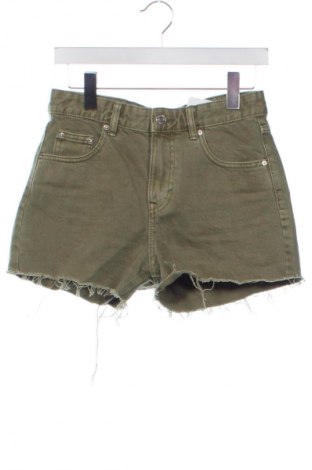 Damen Shorts Pull&Bear, Größe XS, Farbe Grün, Preis € 4,99
