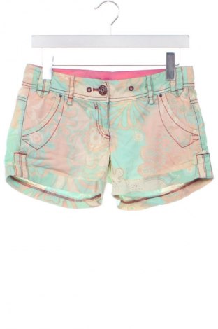 Damen Shorts Q/S by S.Oliver, Größe XS, Farbe Mehrfarbig, Preis € 3,99