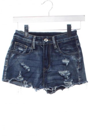 Dámské kraťasy  SHEIN, Velikost XS, Barva Modrá, Cena  159,00 Kč