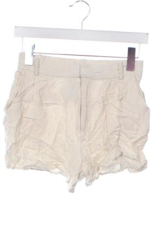 Damen Shorts Stradivarius, Größe XS, Farbe Ecru, Preis € 2,99
