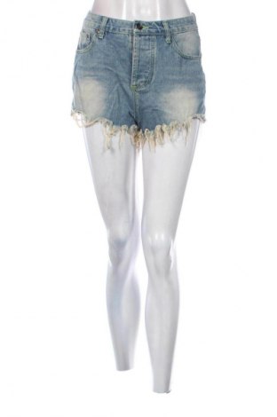 Дамски къс панталон Unbranded, Размер S, Цвят Син, Цена 3,06 €