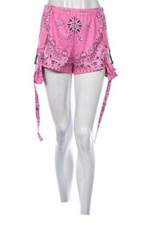 Дамски къс панталон Unbranded, Размер M, Цвят Многоцветен, Цена 2,55 €