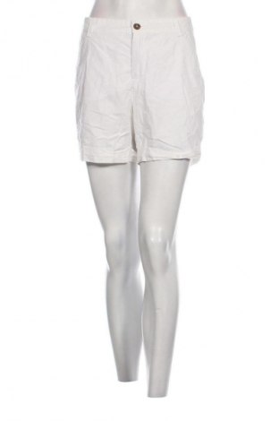 Pantaloni scurți de femei Yessica, Mărime L, Culoare Alb, Preț 14,99 Lei