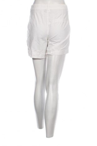 Pantaloni scurți de femei Yessica, Mărime L, Culoare Alb, Preț 14,99 Lei