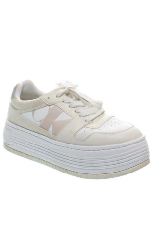 Dámske topánky  Calvin Klein Jeans, Veľkosť 38, Farba Kremová, Cena  97,95 €