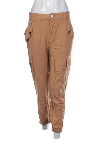 Dámske nohavice Amisu, Veľkosť S, Farba Béžová, Cena  3,95 €