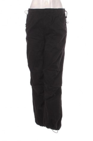 Pantaloni de femei Bershka, Mărime S, Culoare Negru, Preț 91,99 Lei