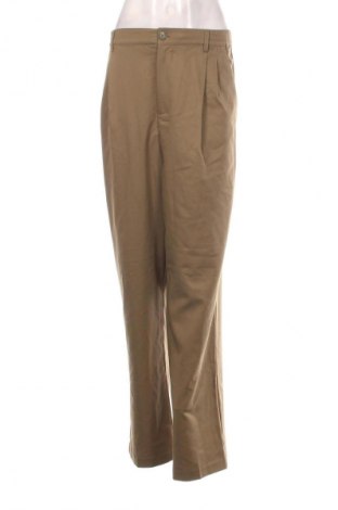 Γυναικείο παντελόνι Casual Friday, Μέγεθος XL, Χρώμα Χρυσαφί, Τιμή 5,99 €