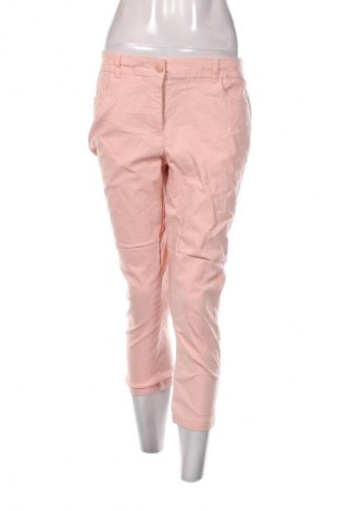 Pantaloni de femei Charles Vogele, Mărime L, Culoare Roz, Preț 55,99 Lei, #132560885