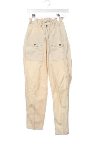 Damskie spodnie Costes, Rozmiar XS, Kolor Beżowy, Cena 21,99 zł