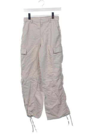 Dámské kalhoty  H&M, Velikost XS, Barva Béžová, Cena  69,00 Kč