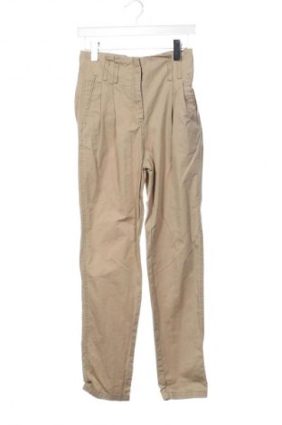 Dámské kalhoty  H&M, Velikost XS, Barva Béžová, Cena  59,00 Kč